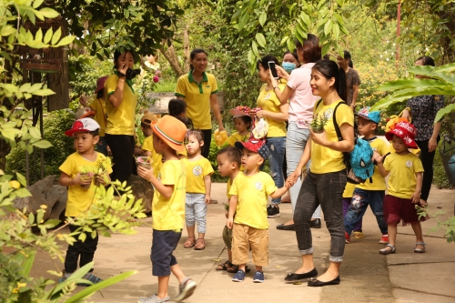 Tham quan trải nghiệm tại công viên thực vật cảnh Việt Nam