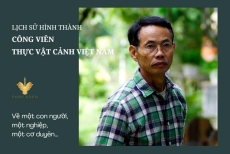 Lịch sử hình thành Công viên thực vật cảnh Việt Nam