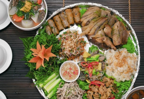 Dịch vụ ẩm thực tại Công viên thực vật cảnh Việt Nam