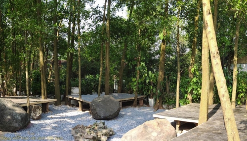 Hoàn thiện khu trải nghiệm cắm trại 