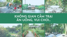 Khám phá các không gian tổ chức picnic, cắm trại tại Công viên thực vật cảnh Việt Nam