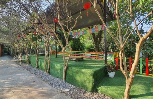 Địa điểm cho thuê tại Công viên thực vật cảnh Việt Nam phù hợp nhóm 2 - 10 người